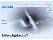 Außenspiegel rechts SEAT Leon (1M) 1M1857508C FKZ 010515