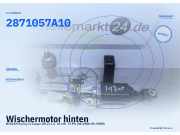 Wischermotor hinten NISSAN Sunny II Coupe (B12) 2871057A10