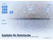 Gasfeder für Motorhaube MERCEDES-BENZ C-Klasse T-Modell (S203) A2038800029