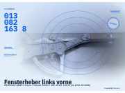 Fensterheber links vorne MERCEDES-BENZ C-Klasse T-Modell (S202) 0130821638