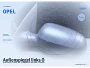Außenspiegel links OPEL Corsa C (X01) OPEL