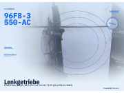 Lenkgetriebe FORD Fiesta IV (JA, JB) 96FB3550AC 96FB-3550-AC