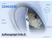 Außenspiegel links RENAULT Twingo II (CN0) 12463230