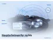 Hauptscheinwerfer rechts FIAT Bravo I (182)