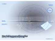 Heckklappendämpfer OPEL Astra F