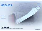 Schalter OPEL Corsa C (X01) 0524119