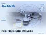 Motor Fensterheber links vorne ALFA ROMEO 146 (930) 46743275