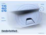 Handschuhfach FORD Ka (RU8) 735463670