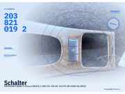 Schalter MERCEDES-BENZ C-Klasse (W203) 2038210192