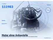 Motor ohne Anbauteile MERCEDES-BENZ SLK (R170) 111983