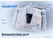 Bremssattel links vorne OPEL Corsa D (S07) 93191695 93189797