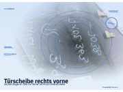 Türscheibe rechts vorne SUZUKI Wagon R+ (EM)