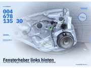 Fensterheber links hinten FIAT Stilo Multi Wagon (192) 00467813530