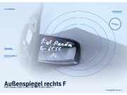Außenspiegel rechts FIAT Panda (169)