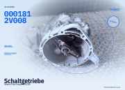 Schaltgetriebe smart City-Coupe (450) 0001812V008