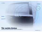 Tür rechts hinten FIAT Punto Evo (199)
