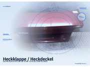 Heckklappe / Heckdeckel SUZUKI Baleno (EG)