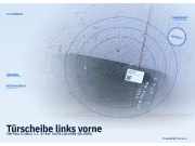 Türscheibe links vorne VW Polo II (86C)