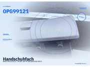 Handschuhfach OPEL Meriva B OPG99121