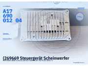 (269669 Steuergerät Scheinwerfer MERCEDES-BENZ A-Klasse (W176)A1769001204) A1769001204