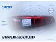 Gehäuse Heckleuchte links FORD Focus II (DA, DP, HCP) 10209