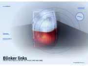 Blinker links VOLVO 740 (744)