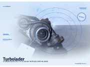 Turbolader CITROEN Xantia (X1)
