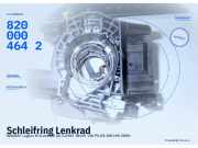 Schleifring Lenkrad RENAULT Laguna II Grandtour (G) 8200004642