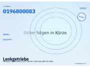 Lenkgetriebe VW Golf V Variant (1KM) 1K1971111P 0196B00083