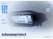 Außenspiegel links BMW 5er (E28) E10017111