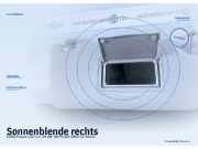Sonnenblende rechts FORD Fusion (JU)