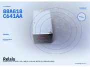 Relais FORD Escort VII (GAL, AAL, ABL) 88AG18C641AA