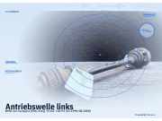 Antriebswelle links BMW 3er Compact (E36)