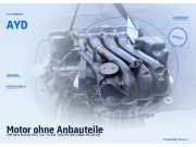 Motor ohne Anbauteile VW New Beetle (9C) AYD