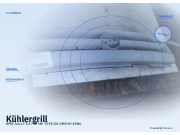 Kühlergrill OPEL Astra F