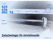 Zwischenlager für Antriebswelle MERCEDES-BENZ CLA Shooting Brake (X117) A A2463600274