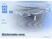 Wischermotor vorne SMART Fortwo Coupe (451) A4518240001