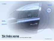Tür links vorne OPEL Vectra C (Z02)
