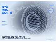 Luftmassenmesser FORD Galaxy (WGR) 074906461B