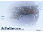 Kotflügel links vorne SKODA Favorit (781)