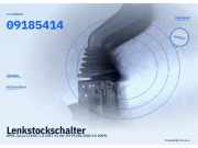 Lenkstockschalter OPEL Corsa C (X01) 09186413 09185414