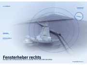 Fensterheber rechts HONDA Civic IV Stufenheck (ED)