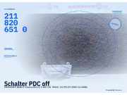Schalter PDC off MERCEDES-BENZ E-Klasse (W211) 2118206510