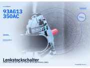 Lenkstockschalter FORD Fiesta IV (JA, JB) 93AG13350AC