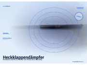 Heckklappendämpfer HYUNDAI i20 (PB)