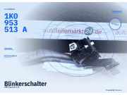 Blinkerschalter VW Touran (1T1, 1T2) 1K0953513A
