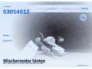 Wischermotor hinten OPEL Agila (H00) 53014512