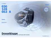 Drosselklappe VW Golf V Variant (1KM) 03G128063A
