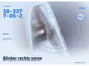 Blinker rechts vorne OPEL Omega A 18-3377-05-2