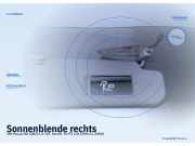 Sonnenblende rechts VW Passat (3B2, B5)